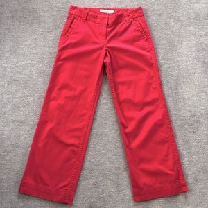 J. Crew Salmon Favorite Fit Cotton Chino